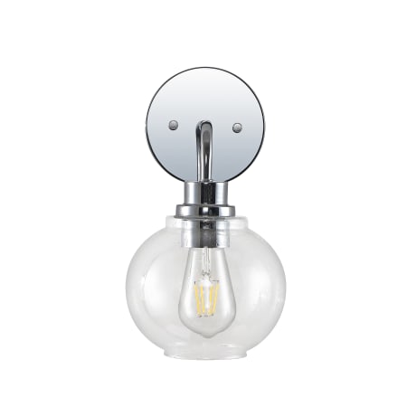 A large image of the JONATHAN Y Lighting JYL7526 Chrome