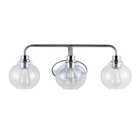 A large image of the JONATHAN Y Lighting JYL7528 Chrome