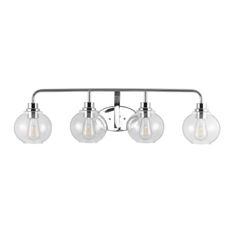 A large image of the JONATHAN Y Lighting JYL7529 Chrome