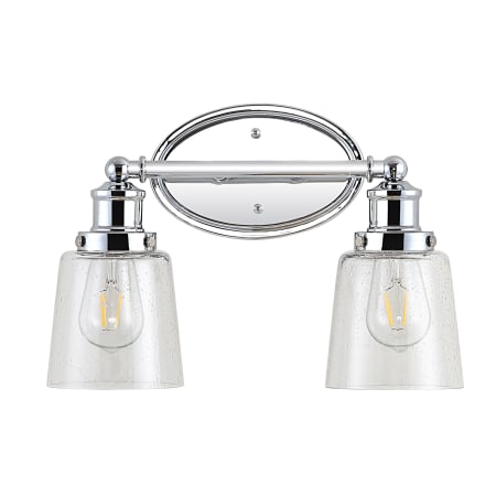 A large image of the JONATHAN Y Lighting JYL7531 Chrome