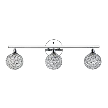 A large image of the JONATHAN Y Lighting JYL7536 Chrome