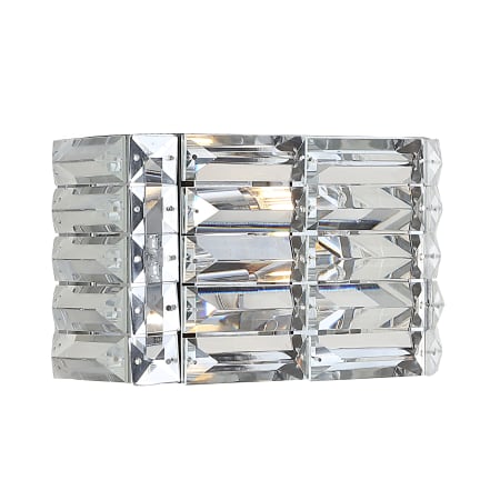 A large image of the JONATHAN Y Lighting JYL7538 Chrome