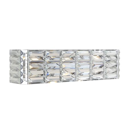 A large image of the JONATHAN Y Lighting JYL7540 Chrome