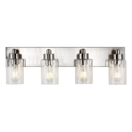 A large image of the JONATHAN Y Lighting JYL7558 Nickel