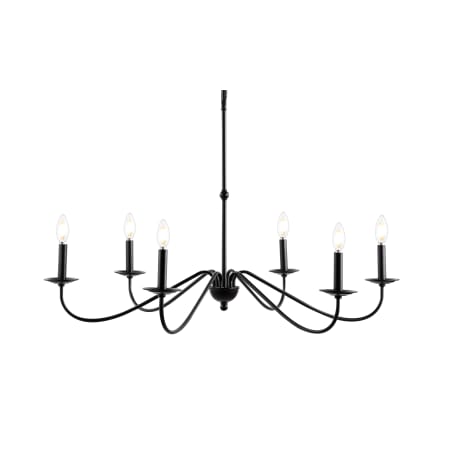 A large image of the JONATHAN Y Lighting JYL7559 Oil Rubbed Bronze