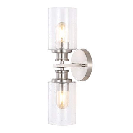 A large image of the JONATHAN Y Lighting JYL7577 Nickel