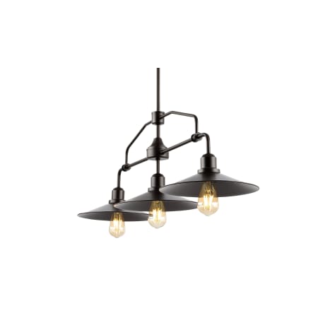 A large image of the JONATHAN Y Lighting JYL7593 Oil Rubbed Bronze