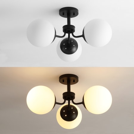 A large image of the JONATHAN Y Lighting JYL7600 Alternate Image