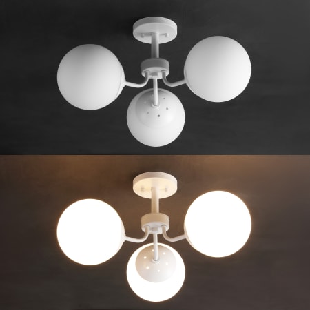 A large image of the JONATHAN Y Lighting JYL7600 Alternate Image