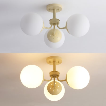 A large image of the JONATHAN Y Lighting JYL7600 Alternate Image
