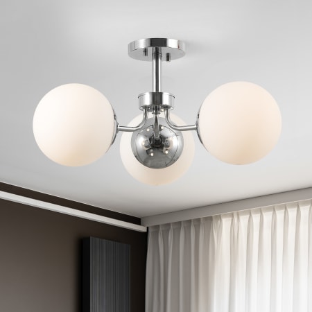 A large image of the JONATHAN Y Lighting JYL7600 Alternate Image
