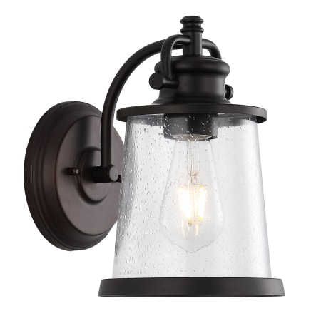 A large image of the JONATHAN Y Lighting JYL7605 Oil Rubbed Bronze