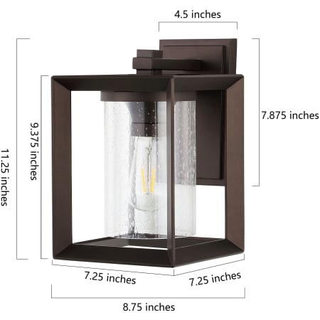 A large image of the JONATHAN Y Lighting JYL7607-SET2 Alternate Image