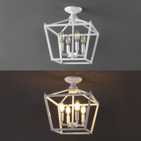 A large image of the JONATHAN Y Lighting JYL7610 Alternate Image