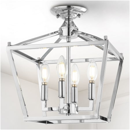 A large image of the JONATHAN Y Lighting JYL7610 Alternate Image