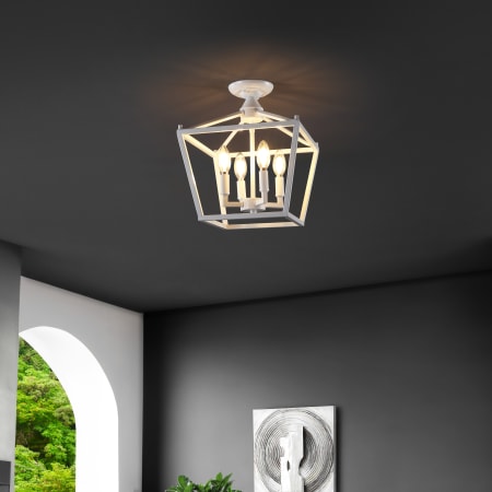 A large image of the JONATHAN Y Lighting JYL7610 Alternate Image