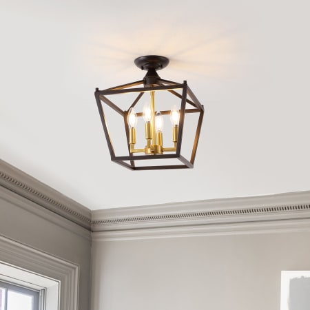 A large image of the JONATHAN Y Lighting JYL7610 Alternate Image