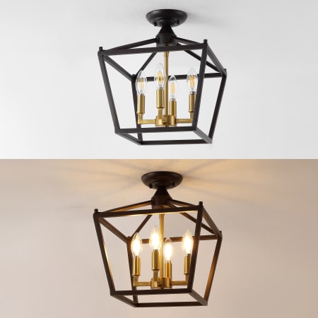 A large image of the JONATHAN Y Lighting JYL7610 Alternate Image