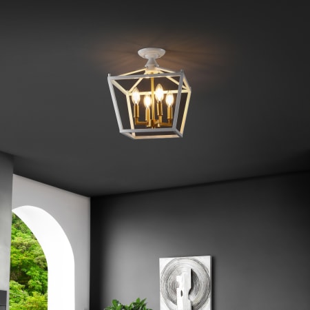 A large image of the JONATHAN Y Lighting JYL7610 Alternate Image