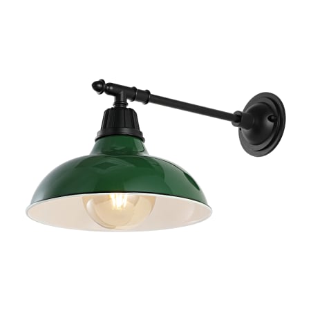 A large image of the JONATHAN Y Lighting JYL7615 Green / Black
