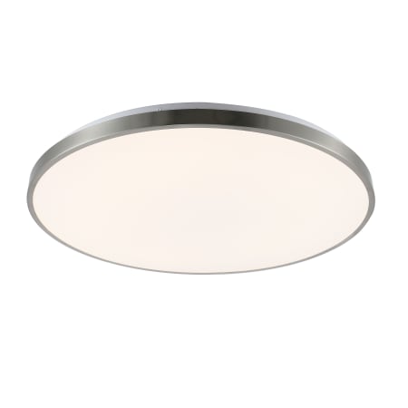 A large image of the JONATHAN Y Lighting JYL7908 Brushed Nickel