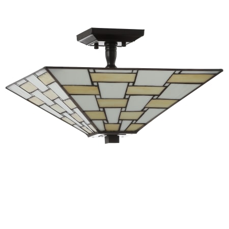 A large image of the JONATHAN Y Lighting JYL8027 White / Cream