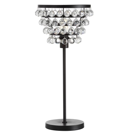 A large image of the JONATHAN Y Lighting JYL9004 Bronze / Clear