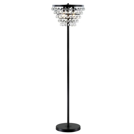 A large image of the JONATHAN Y Lighting JYL9005 Bronze / Clear