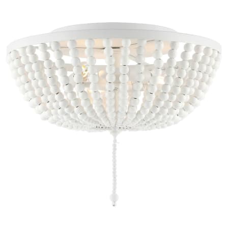 A large image of the JONATHAN Y Lighting JYL9019 White