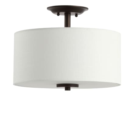 A large image of the JONATHAN Y Lighting JYL9031 Oil Rubbed Bronze / White