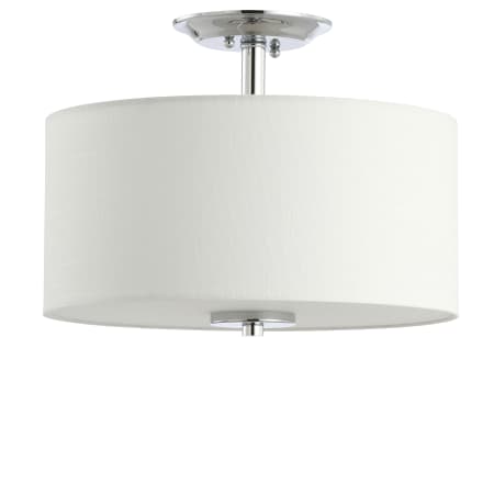 A large image of the JONATHAN Y Lighting JYL9031 Chrome / White