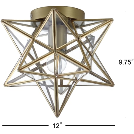 A large image of the JONATHAN Y Lighting JYL9035 Alternate Image