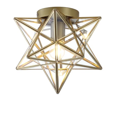 A large image of the JONATHAN Y Lighting JYL9035 Gold