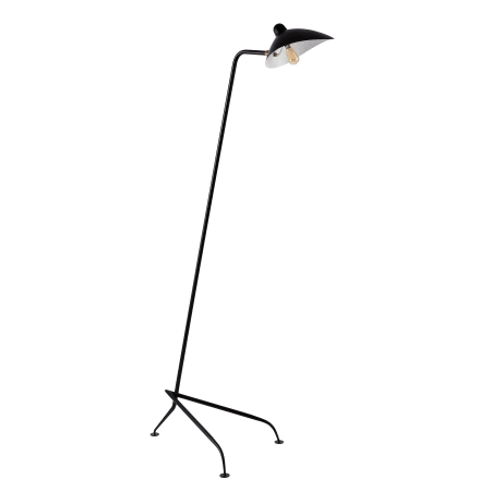 A large image of the JONATHAN Y Lighting JYL9068 Black / Brass Gold