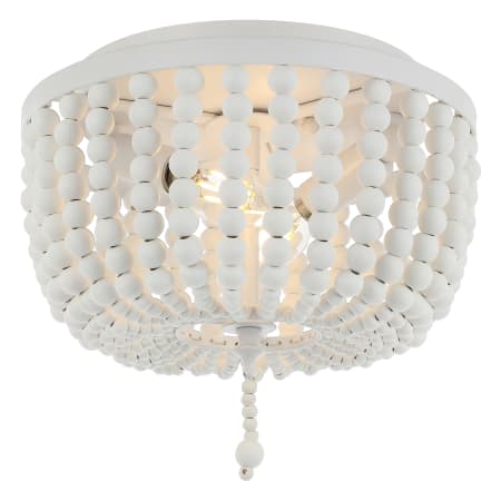 A large image of the JONATHAN Y Lighting JYL9074 White
