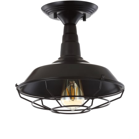 A large image of the JONATHAN Y Lighting JYL9517B Oil Rubbed Bronze