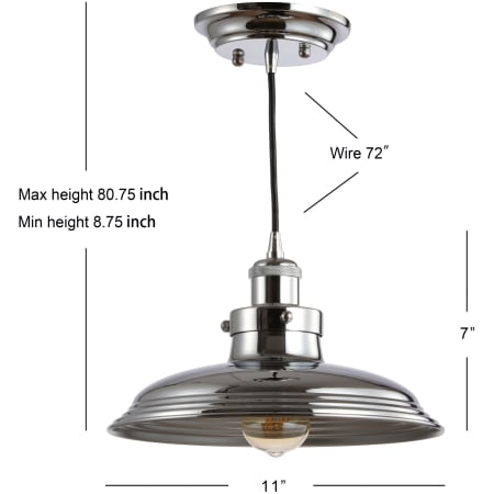 A large image of the JONATHAN Y Lighting JYL9529 Alternate Image