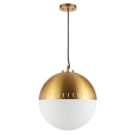 A large image of the JONATHAN Y Lighting JYL9531 Brass Gold