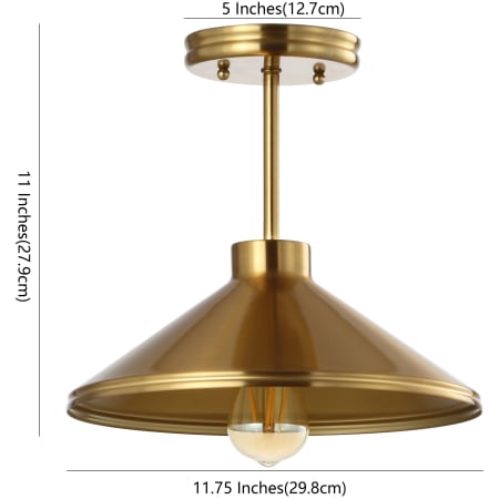 A large image of the JONATHAN Y Lighting JYL9532 Alternate Image