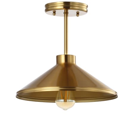 A large image of the JONATHAN Y Lighting JYL9532 Brass Gold