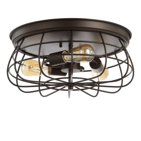 A large image of the JONATHAN Y Lighting JYL9538A Oil Rubbed Bronze
