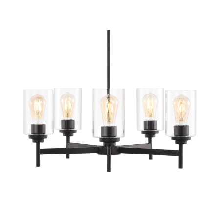 A large image of the JONATHAN Y Lighting JYL9546 Oil Rubbed Bronze