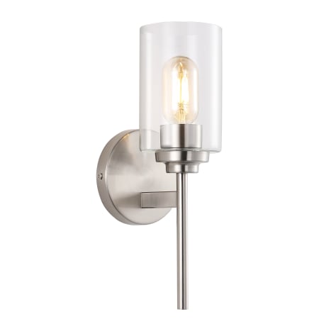 A large image of the JONATHAN Y Lighting JYL9547 Nickel
