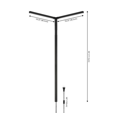 A large image of the JONATHAN Y Lighting JYL9552 Alternate Image