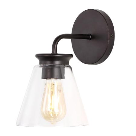 A large image of the JONATHAN Y Lighting JYL9906 Oil Rubbed Bronze