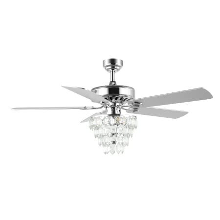 A large image of the JONATHAN Y Lighting Mindy 52 LED Alternate Image