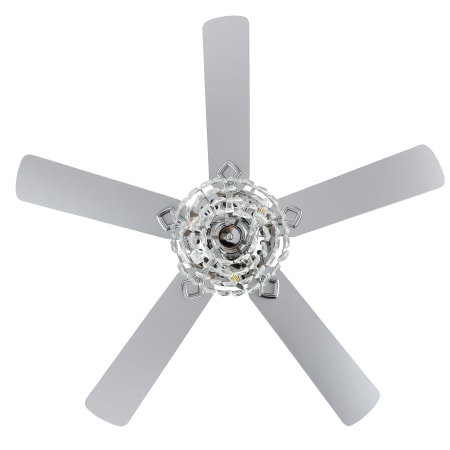 A large image of the JONATHAN Y Lighting Mindy 52 LED Alternate Image