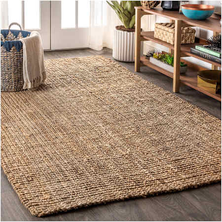 A large image of the JONATHAN Y Lighting NRF102-13 Natural