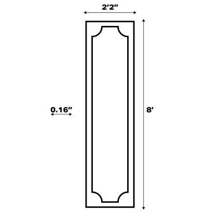 A large image of the JONATHAN Y Lighting NRF104-28 Alternate Image