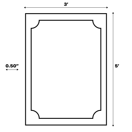 A large image of the JONATHAN Y Lighting NRF200-3 Alternate Image